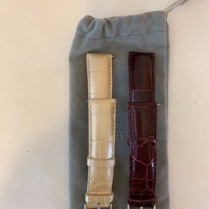 Size 18 Alligator authentic Michele Watch Bands